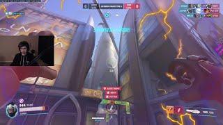 WINSTON OP ON NUMBANI! HOW TO PLAY?! SUPER INSANE WINSTON GAMEPLAY OVERWATCH 2 SEASON 4 TOP 500