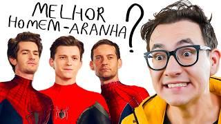 AFINAL, QUAL É O MELHOR HOMEM-ARANHA???