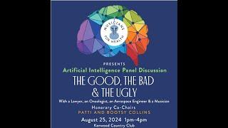 Artificial Intelligence in Healthcare: Panel Discussion presented by Musicians for Health (8/25/24)