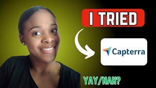 I Tried to Make $10 Per Review Using CAPTERRA: My Shocking Results! |Make Money Online 2023.