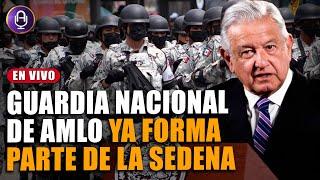 AMLO se despide MILITARIZANDO  a México y a la Guardia Nacional | Prog. Completo 25/09/24 MLDA