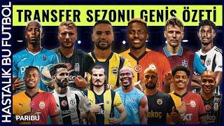 2024 Transfer Dönemi: Fenerbahçe, Beşiktaş, Trabzonspor, Galatasaray