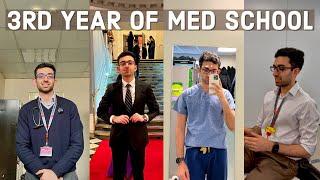 3rd year of Medical School at King's College London (Med Student Life)