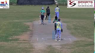 THE OVAL CRICKET LEAGUE SEASON 27 SEMIFINAL-KINGS CC Vs TRIMURTI GROUP