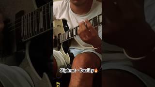 Duality by Slipknot #guitar #cover #slipknot #metal