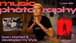 music photography & how i started