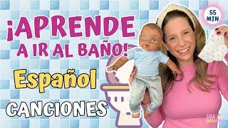 Aprende a ir al Baño en Español con Ana Banana - Canciones Infantiles -  Desarrollo del Lenguaje