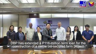 DBP bankrolls modern farm project in Nueva Ecija