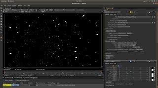 Natron Beginners Tutorial: Create A Simple Animated Flight Through Space Video