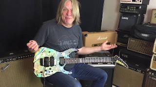 Andy Timmons - Puppet Show With Kramer Holoflash Finish