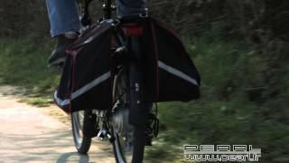 NC8917 - Sacoche vélo double pour porte-bagages