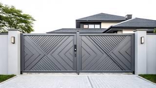 Top 300 Modern Dream House Gate Designs for 2025- Elegant Iron Gates and Wall Inspirations.