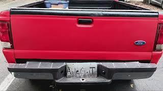 Ablecraft 1998 Ford Ranger Tailgate rust repair series: Day 7 "Finished, Fini, Terminado, Done!