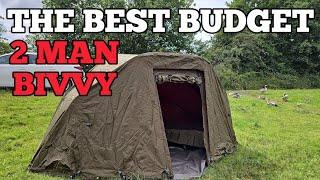 BEST BUDGET BIVVY AVAILABLE!!! ABODE EURO 2 MAN 5000 | CARP GEAR REVIEWS | CARP FISHING 2024