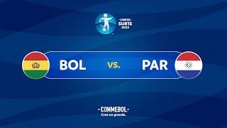 EN VIVO | BOLIVIA vs. PARAGUAY | CONMEBOL SUB15 2023