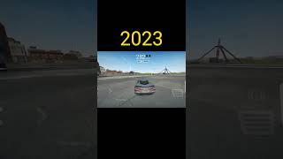 2015 vs 2023  | Extreme Car Driving Simulator