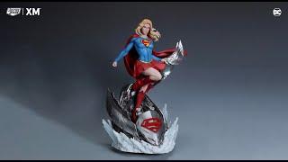 XM Studios DC Supergirl 1:4 Premium Statue Collectible