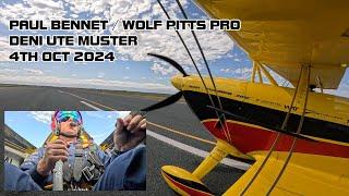 FULL DISPLAY | Wolf Pitts Pro | Paul Bennet | Aerobatic Display (Deni Ute Muster 2024)