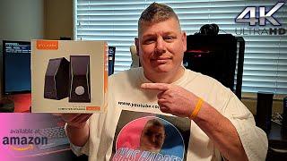 Nylavee SK600 RGB Computer Speaker Unbox and Review