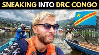 Sneaking Into DRC Congo  (Again..)