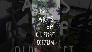 Old street kopitiam #kopitiam #coffee#plants #chinese #old #oldstreet #coffee #natureviewer #viral