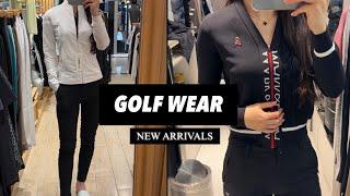 GOLF WEAR New Arrivals  look book  - PXG l ANEW l MASTER BUNNY EDITION l JLINDEBERG l MARK&LONA