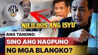 ATTY. RODRIGUEZ BINASAG ANG PAGSISINUNGALING NG MALACAÑAN AT PAGLILIHIS SA ISYU NG BUDGET NA BLANGKO