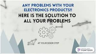 All type's of Electronics Products Service/Repair& Installation Platform. WeFix Service