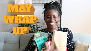 May 2021 Wrap Up // Five Books I Read This Month | Adanna Reads