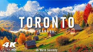 Autumn Toronto 4K Ultra HD • Enchanting Autumn Toronto, Scenic Relaxation Film with Calming Music.