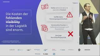 TradeLink: Supply Chain Visibility Logistics Summit 2021 - CEO Frederic Krahforst