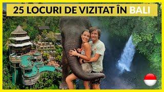 BALI: 25 de locuri de vizitat (Ubud + Uluwatu)