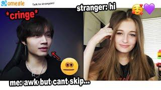 Omegle but I CANT skip until i cringe Challenge (and i met her)