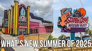 What's New This Summer In Pigeon Forge 2025 / Scooby-Doo Mini Golf / The Cottage Brunch & Dinner