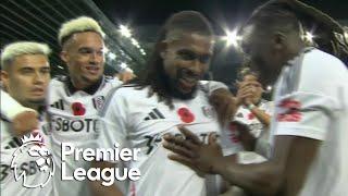 Alex Iwobi tucks away Fulham's opener against Everton | Premier League | NBC Sports