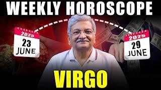 Virgo Weekly Horoscope  | 23 June  to 29 June 2025 |  Syed M Ajmal Rahim