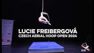 Czech Aerial Hoop Open 2024 - Lucie Freibergová