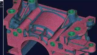 MeshWorks Webinar Series: Rapid Meshing and Auto parameteric CAE Model Generation