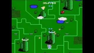 Twin Bee NES 100% [No damage]