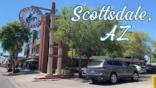 SCOTTSDALE, AZ | 4k Driving Tour 2024