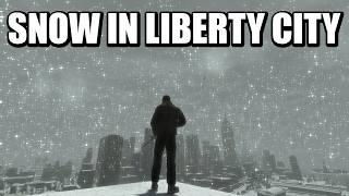 Making It Snow in Liberty City