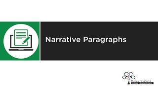 Narrative Paragraphs