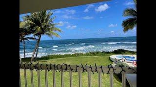 Beachfront condo Cabarete ️ 2 Bed $275k #cabareterealtor #cabaretebeach #beachcondo