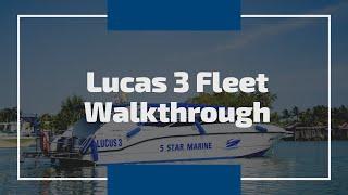 5 Star Marine Phuket Private Boat | Lucus 3 | Walk Through