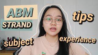 TIPS FOR INCOMING ABM STUDENTS +++ subjects