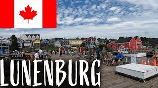 AN AFTERNOON IN AMAZING LUNENBURG NOVA SCOTIA