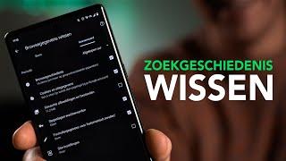 Browsegeschiedenis wissen op je smartphone: zo doe je dat