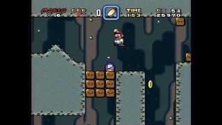 Super Mario World Two-Player Playthrough (Actual SNES Capture) - Vanilla Dome