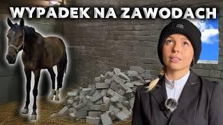 ZAWODY ZAKOŃCZYŁY SIĘ… Wizytą w klinice  | Pierwsza dekoracja w L-ce, a potem wypadek…