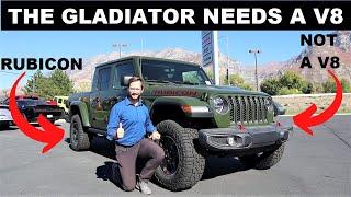 2023 Jeep Gladiator Rubicon: The Gladiator NEEDS A V8!